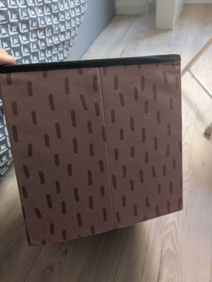 Boîte rangement Pouf ours - photo numéro 5