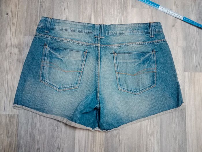 Short en jean T46/48 - photo numéro 7