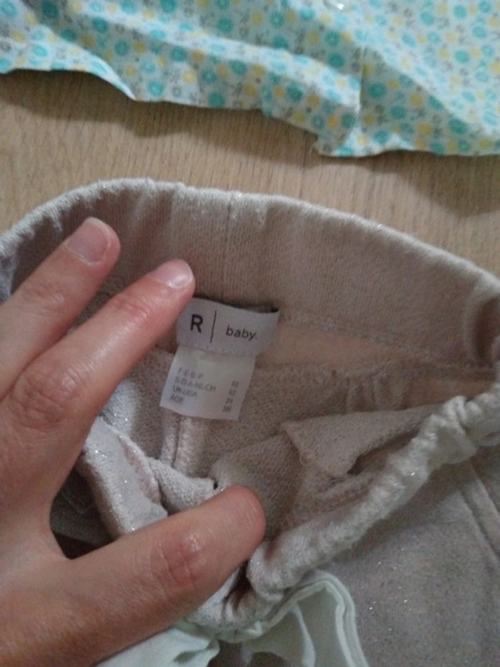 Ensemble pantalon léger t-shirt taille 3 mois - photo numéro 7
