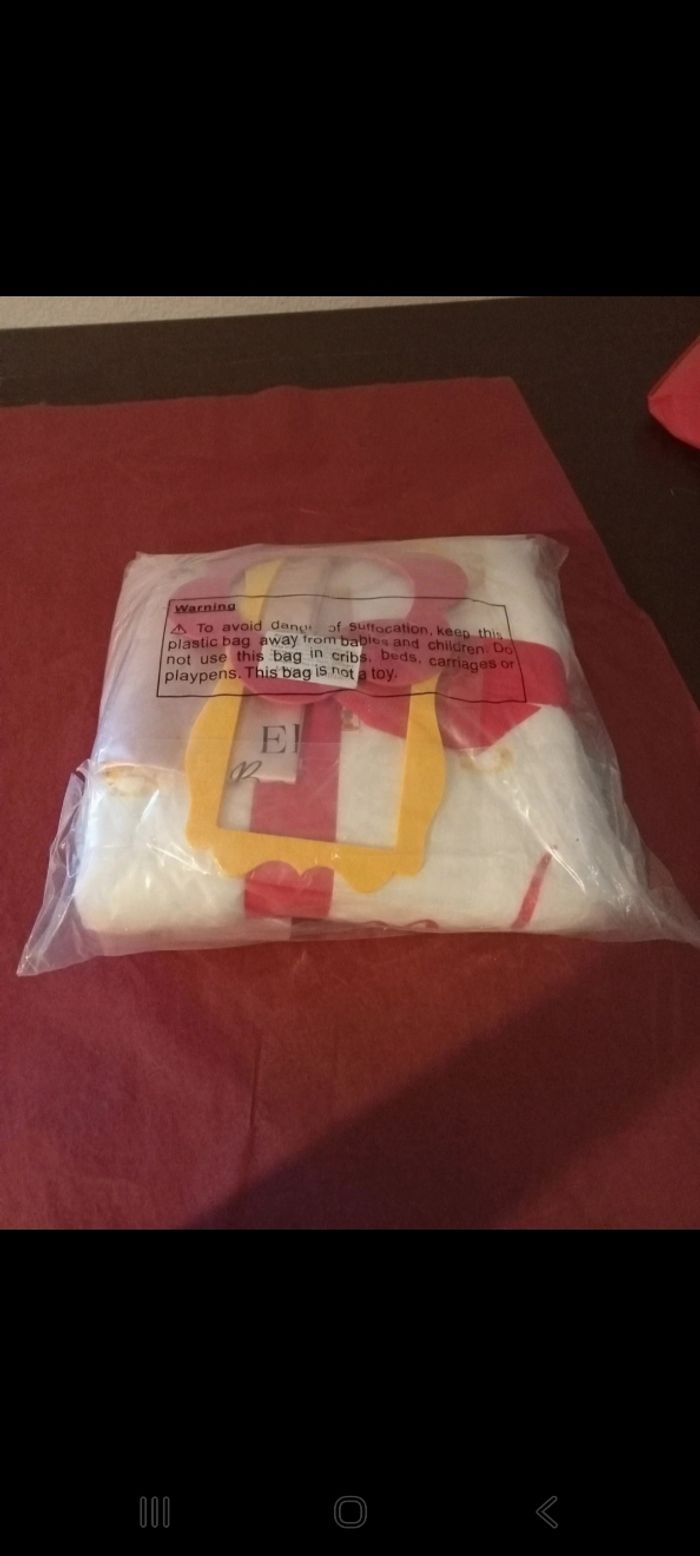 Couverture étapes bébé neuve thème princesse – plaid photo naissance doux - photo numéro 3