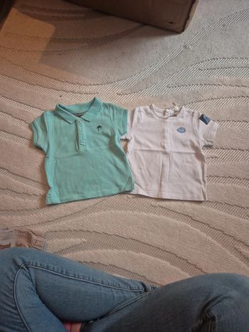 Lot de 2 Tee-shirts garçon 3mois