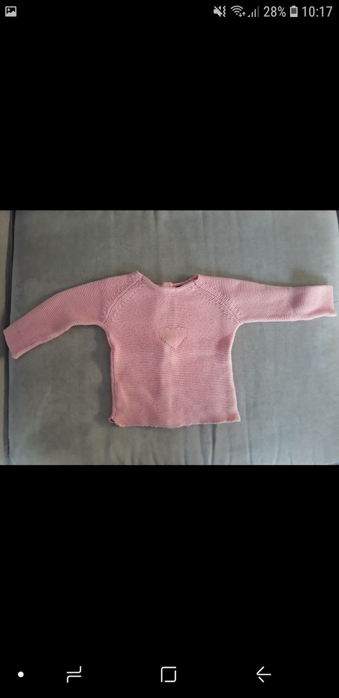 Pull 6 mois