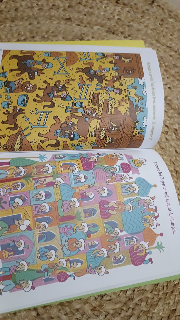 Livre jeu cherche et trouve - photo numéro 4