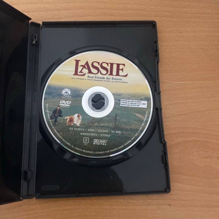 DVD lassie - photo numéro 4