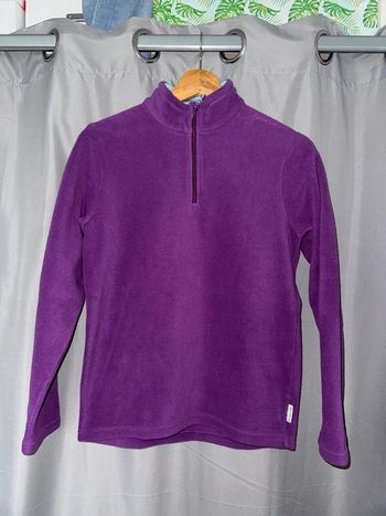 Polaire Quechua taille 14 ans