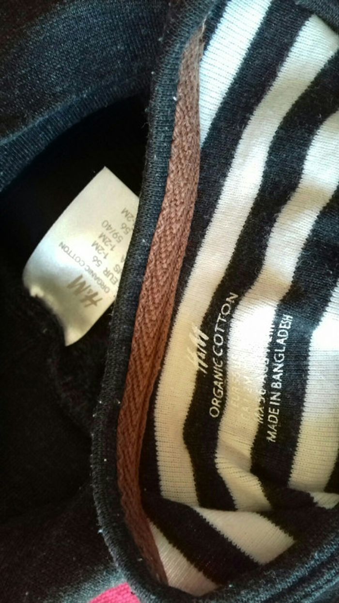Ensemble garçon h&m 1 mois super état - photo numéro 2