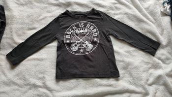 T-shirt manches longues  24 mois