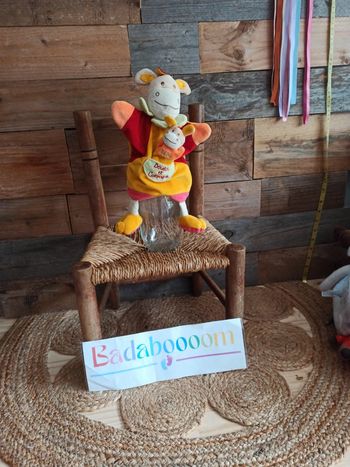 Marionnette doudou girafe doudou et compagnie tbe