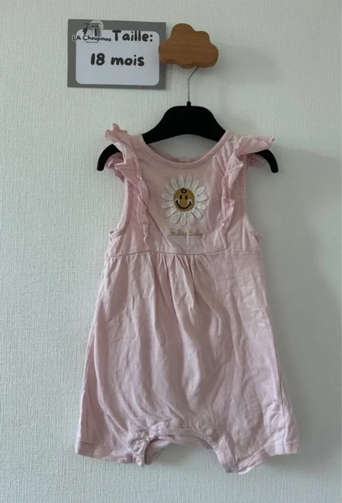 Barboteuse - taille 18 mois 🌸