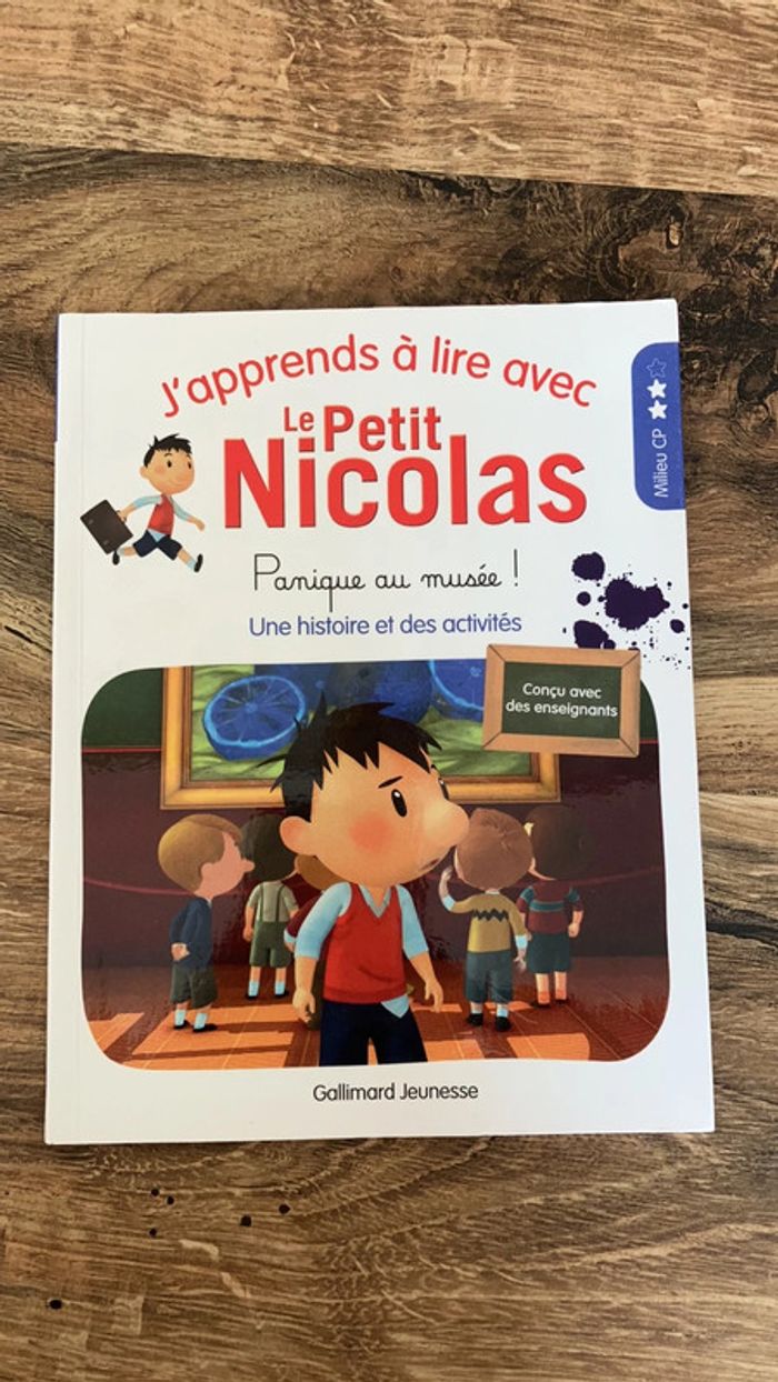 Livre Le petit Nicolas