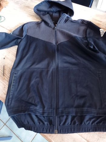 Veste capuche adidas