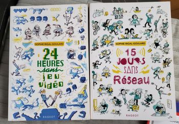 Lot de 2 romans