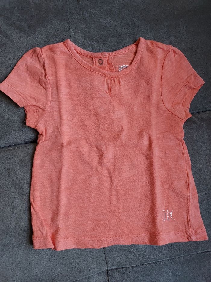 Lot tshirt 9 mois - photo numéro 9