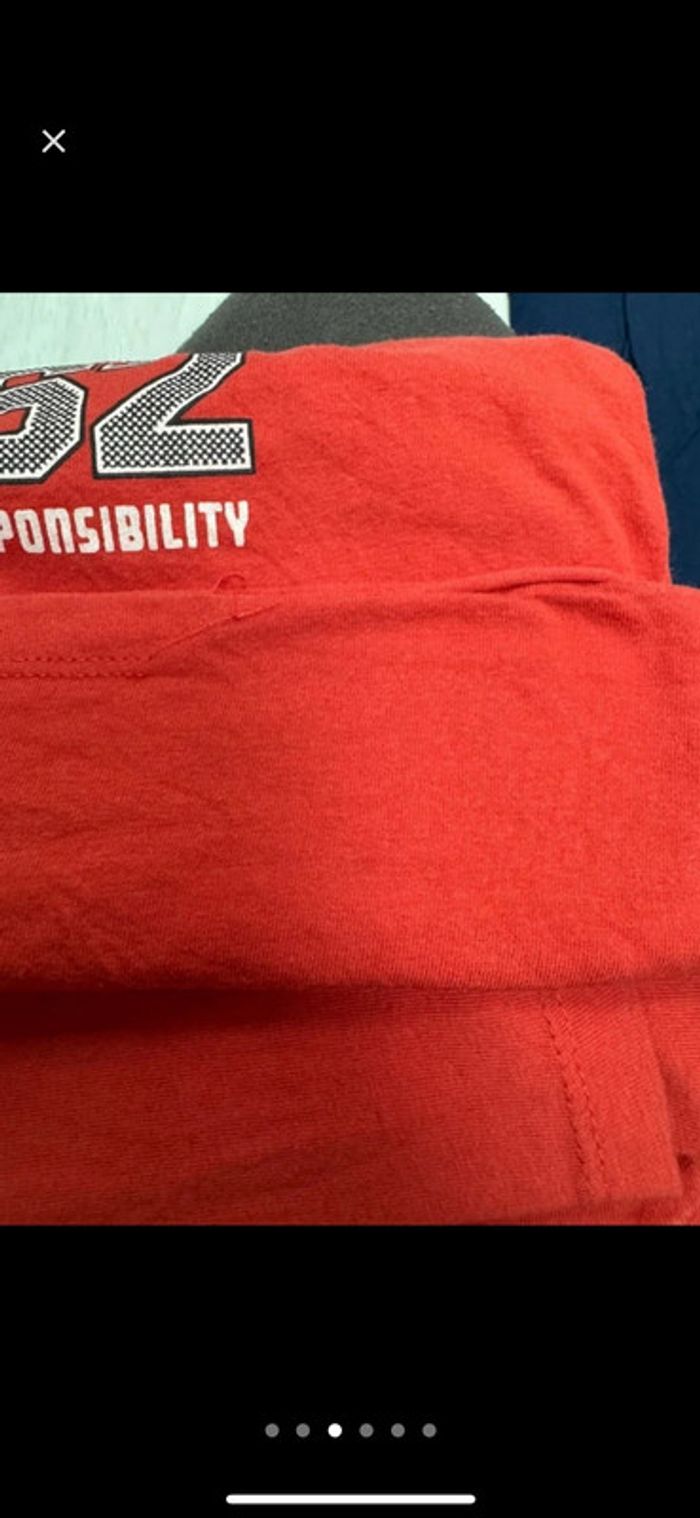 Pyjama Spider Man taille 5-6 ans - photo numéro 4