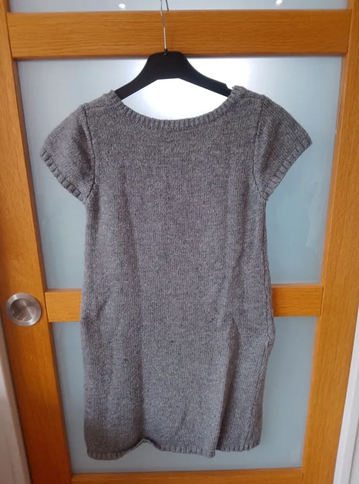 Robe pull - Fille 12 ans - photo numéro 3