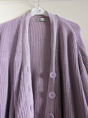 Beau gilet Stradivarius Lilas. Taille 38