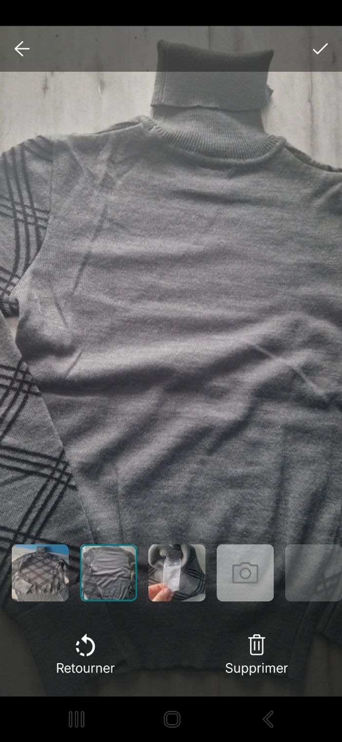 Sous pull - photo numéro 2