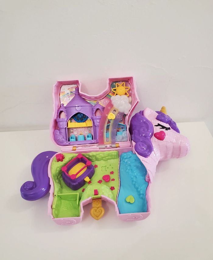 Polypoket Grand coffret Licorne en fête Bon État - photo numéro 5