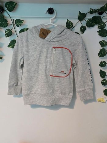 Neuf (non porté)🏷💙😍😍superbe  sweat mi saison  2 ans (86cm) Garçon 💙😍🤩