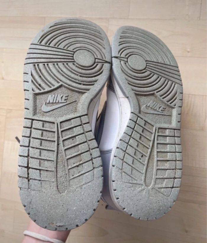 Baskets grises 38 Nike - photo numéro 4