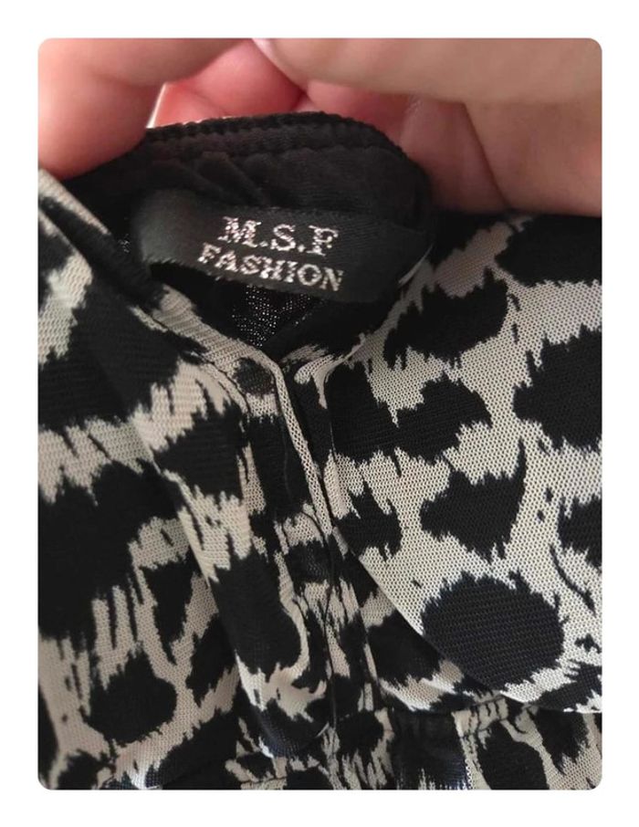 robe léopard taille S - photo numéro 6