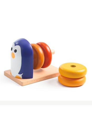 Pingouin Basic - Djeco jouet en bois