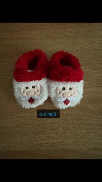 • Chaussons.