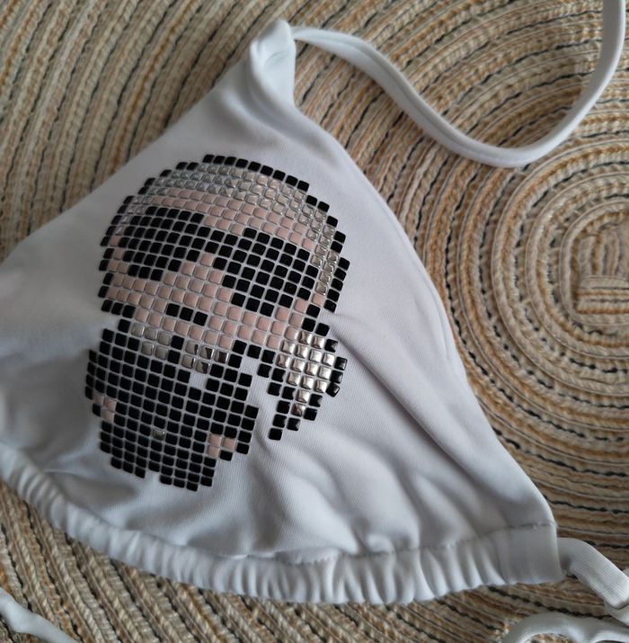 Haut maillot Karl Lagerfeld - Femme - photo numéro 5