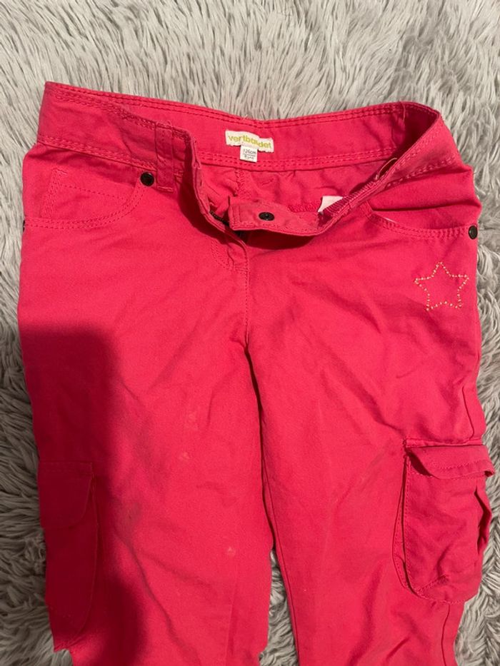 Pantalon Vertbaudet 8ans - photo numéro 4