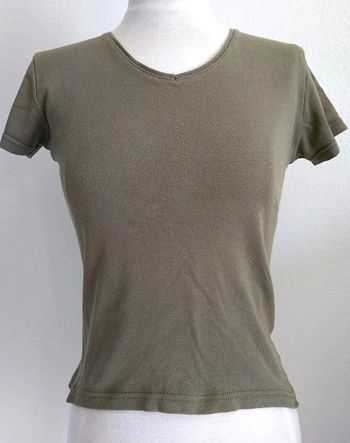 T-shirt kaki taille 38/40