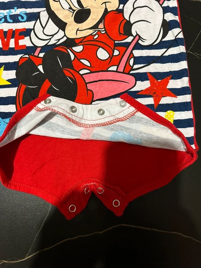 Barboteuse d’été Minnie - photo numéro 3