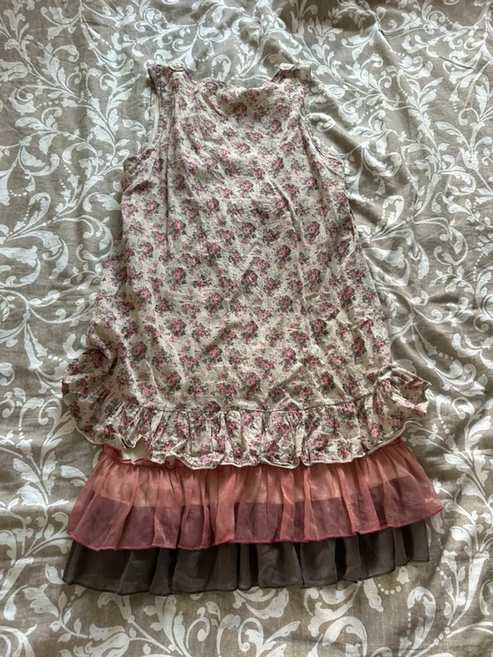 Ensemble taille unique robe 100%cotton gilet molly bracken - photo numéro 3
