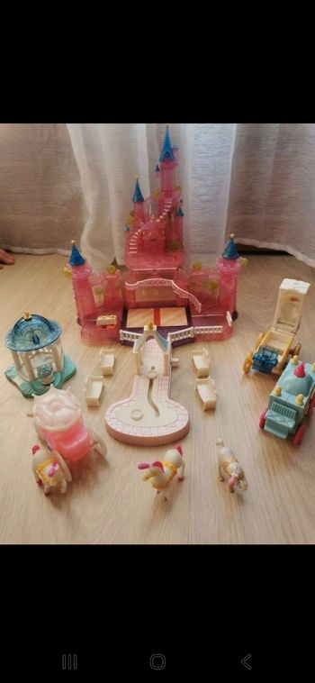 Chateau pollypocket Cendrillon