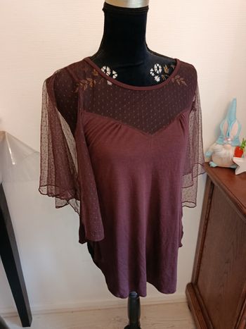Maillot marron 
