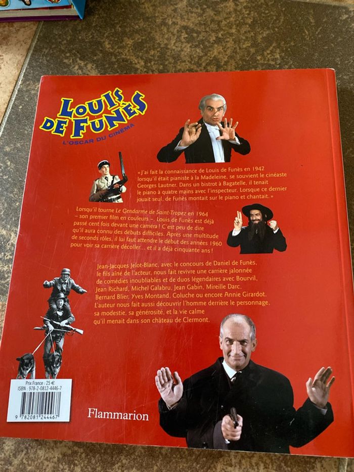 Livre Louis de Funès - photo numéro 2