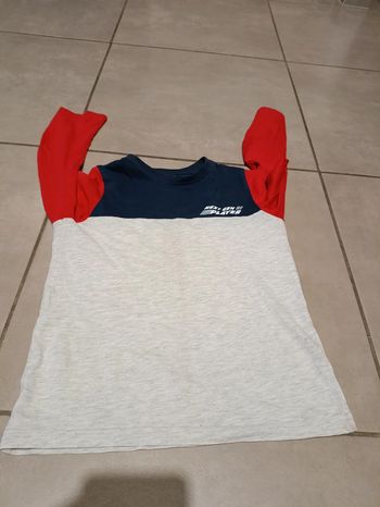 T shirt manches longues garçon 6 ans