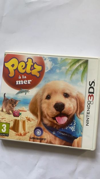 petz à la mer 3ds