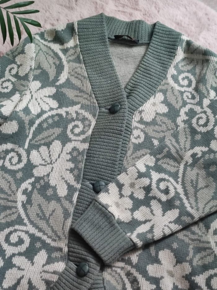 Gilet vintage jean girard - photo numéro 2