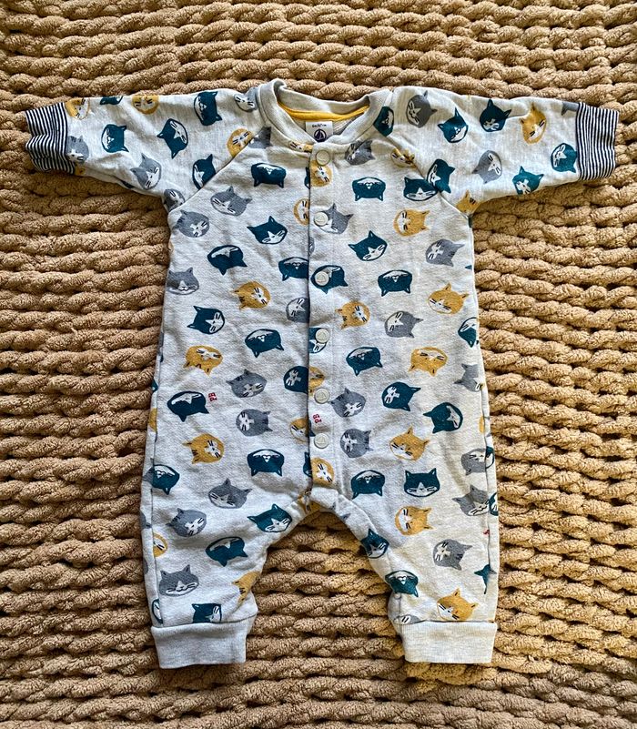 Combinaison Petit Bateau 6 mois