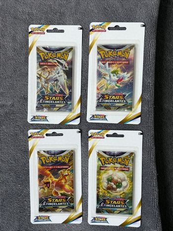 Pokémon - art set complet EB09 star étincelantes 