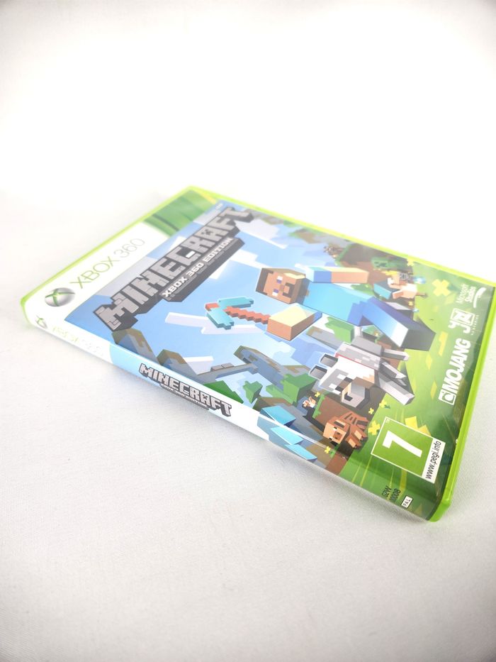 Jeu XBox 360 Minecraft - Version PAL - Pochette Anglaise - photo numéro 2