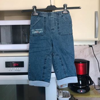 Pantalon doublé polaire