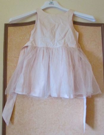 Robe de cérémonie 2 ans