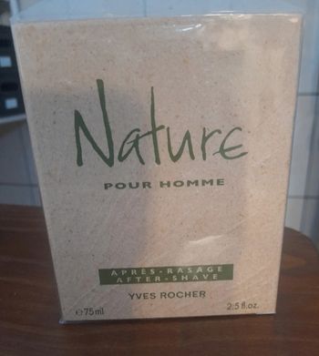 Après-rasage homme   NATURE  d yves rocher