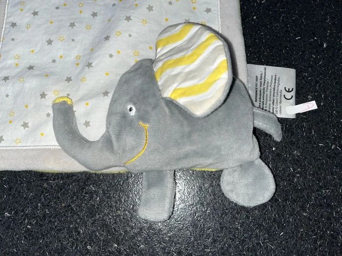 Doudou éléphant Barnabé Novatex - photo numéro 2