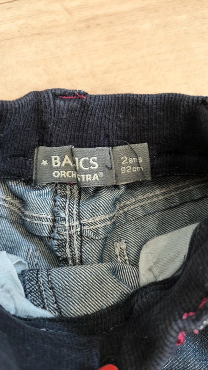 Jeans Orchestra 2ans 92cm - photo numéro 4