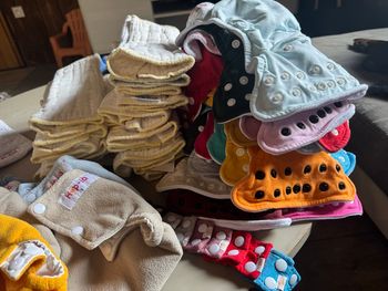 21 couche hop la new born