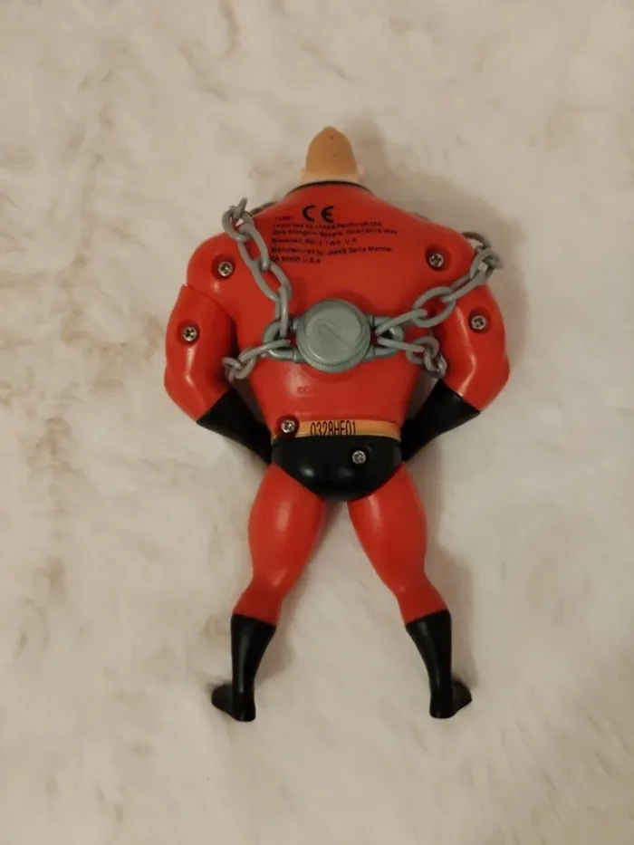 Lot figurines Les indestructibles promo - photo numéro 10