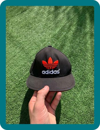 Casquette / SnapBack Adidas vintage originale