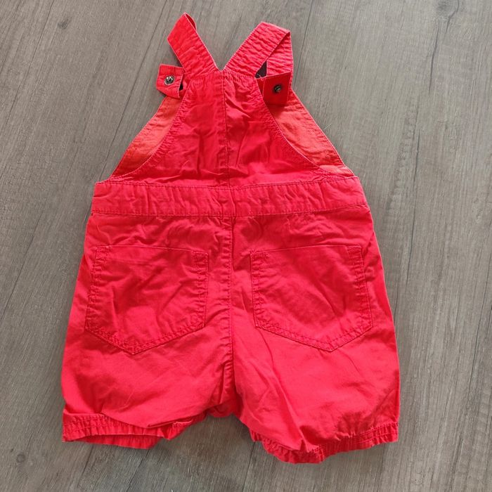 Salopette short 12 mois - photo numéro 2